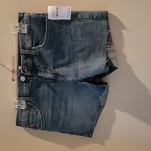 NWT! HUDSON JEAN SHORTS